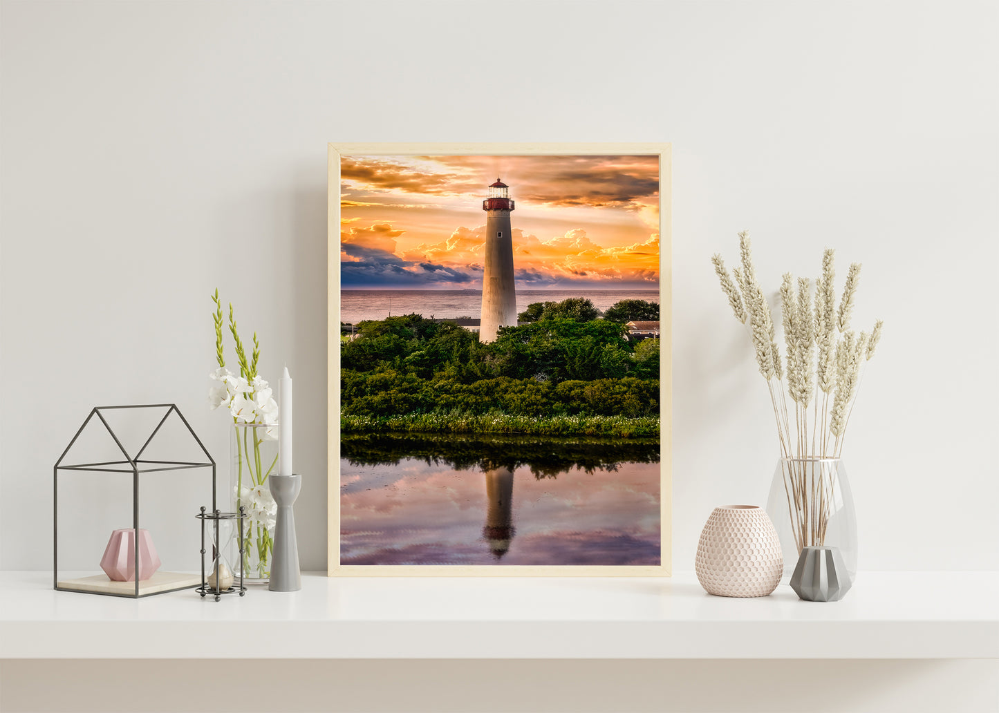 Cape May Lighthouse at Sunrise
