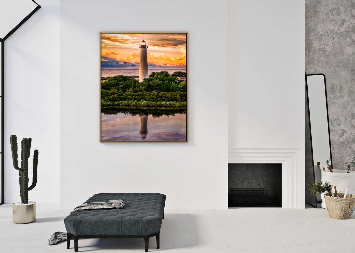 Cape May Lighthouse at Sunrise