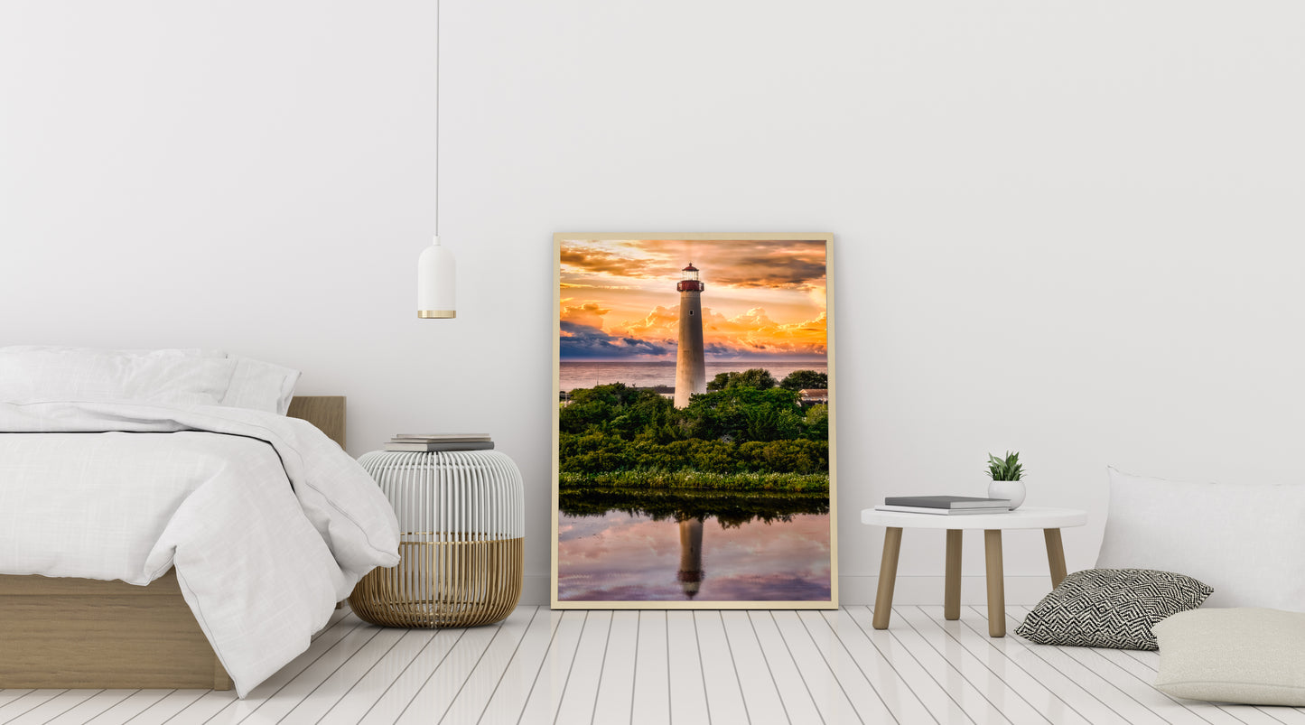Cape May Lighthouse at Sunrise