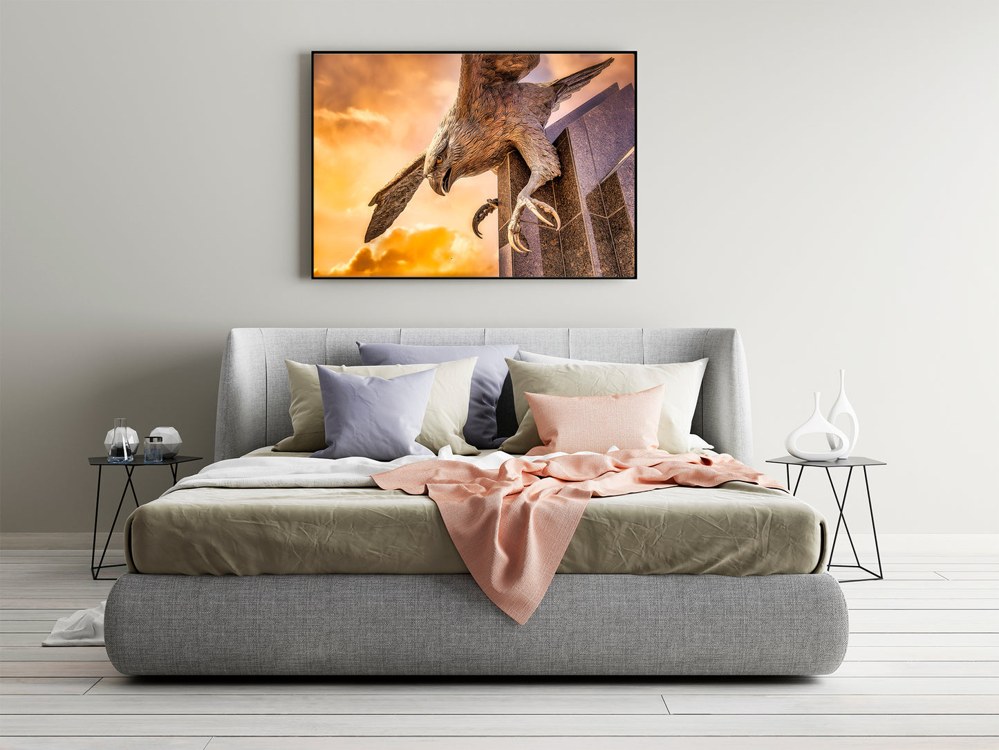 Volando los cielos naranjas en BGSU