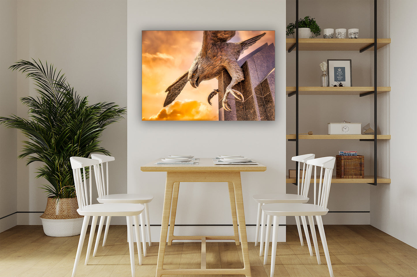 Volando los cielos naranjas en BGSU