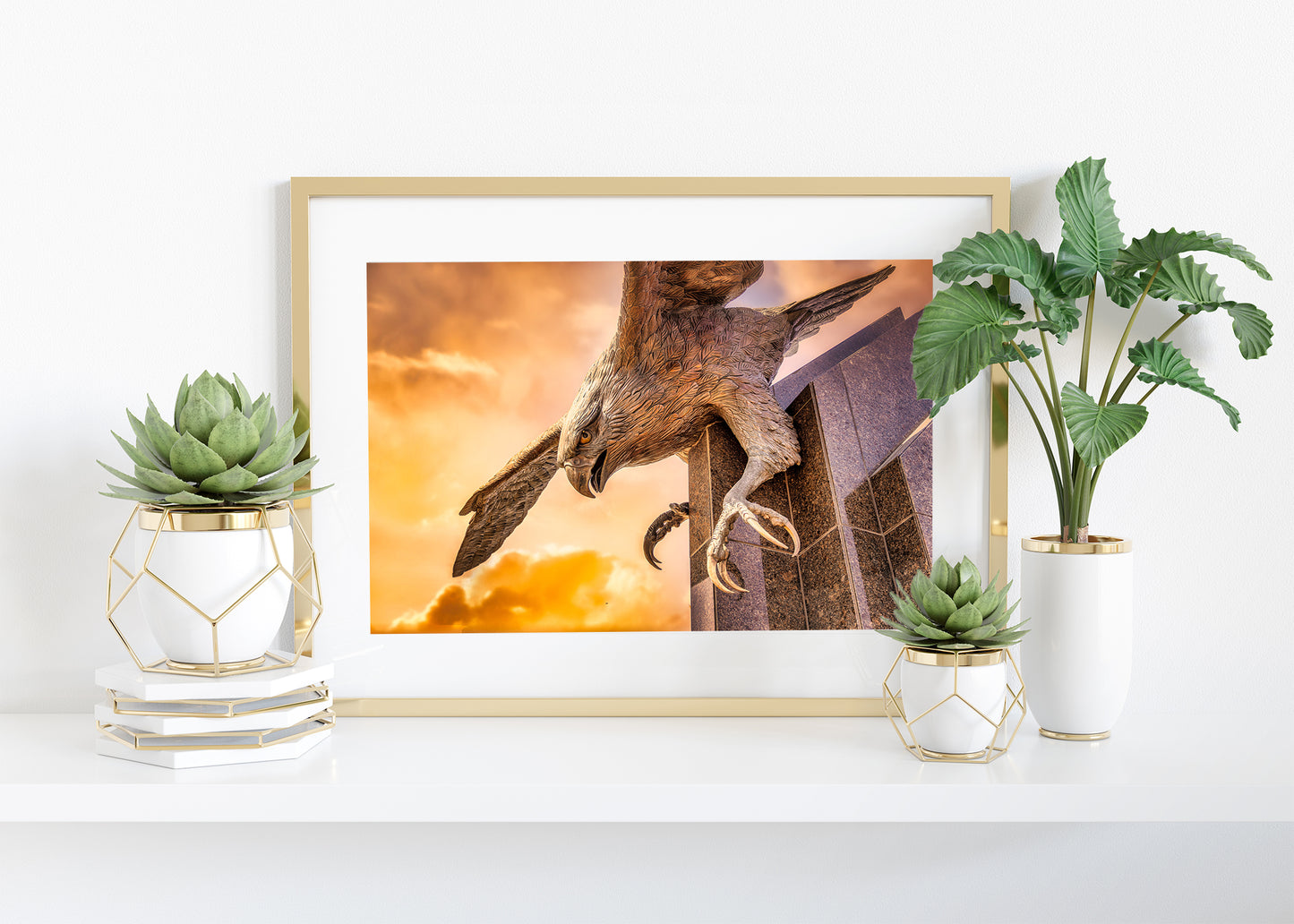 Volando los cielos naranjas en BGSU