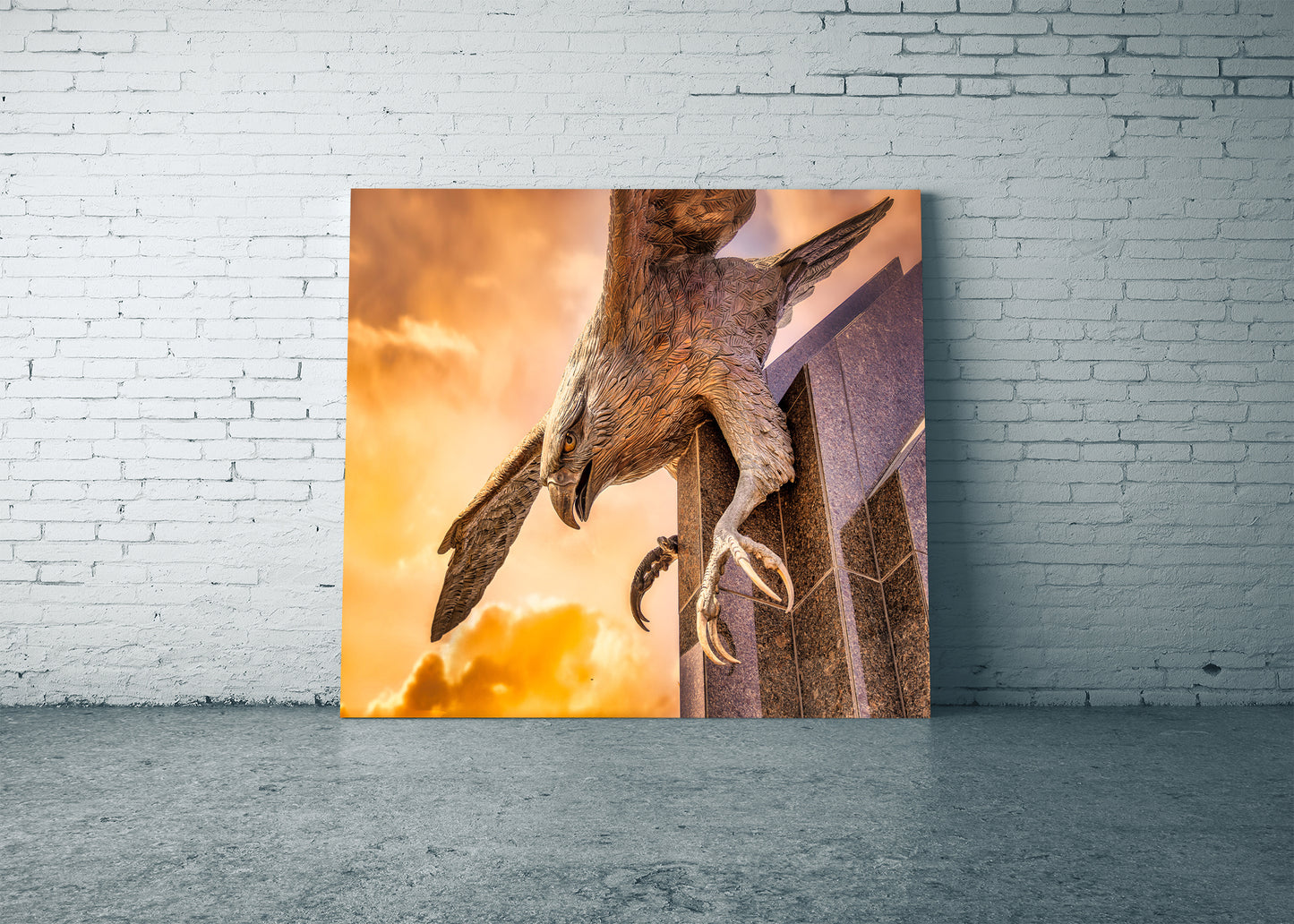 Volando los cielos naranjas en BGSU