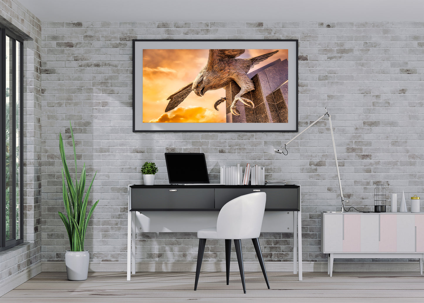 Volando los cielos naranjas en BGSU