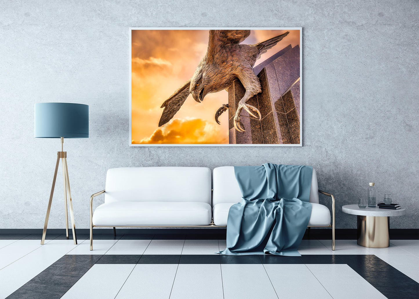 Volando los cielos naranjas en BGSU