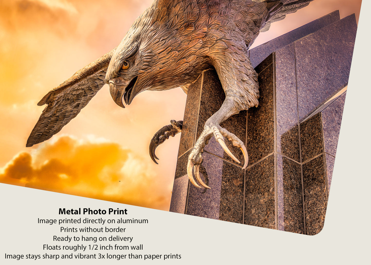 Volando los cielos naranjas en BGSU