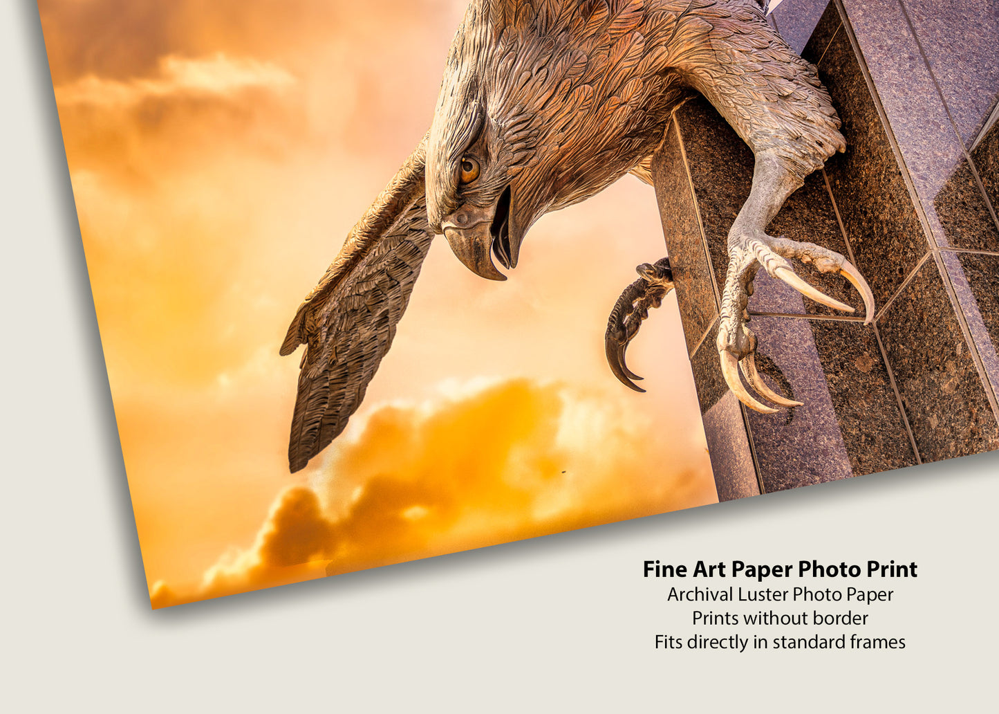 Volando los cielos naranjas en BGSU