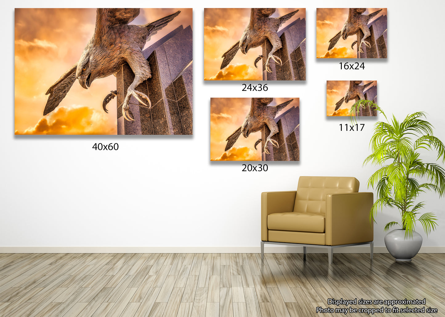 Volando los cielos naranjas en BGSU