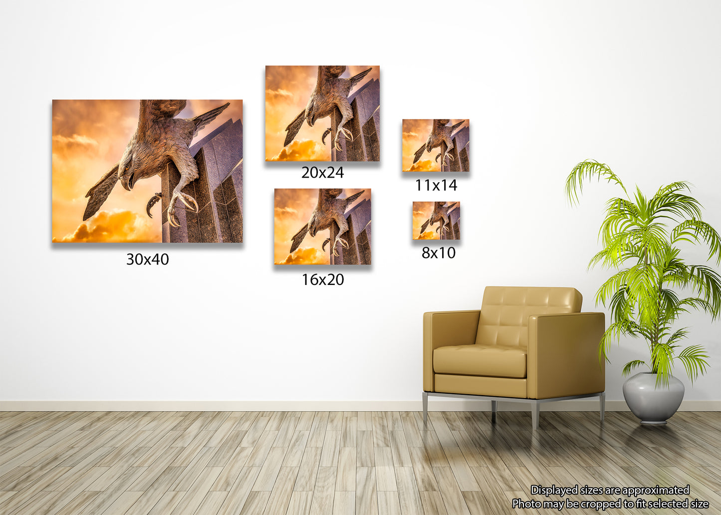 Volando los cielos naranjas en BGSU