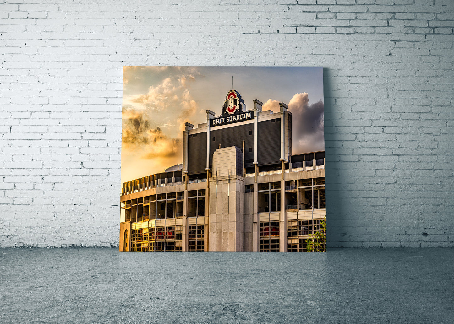 Hora dorada en la herradura