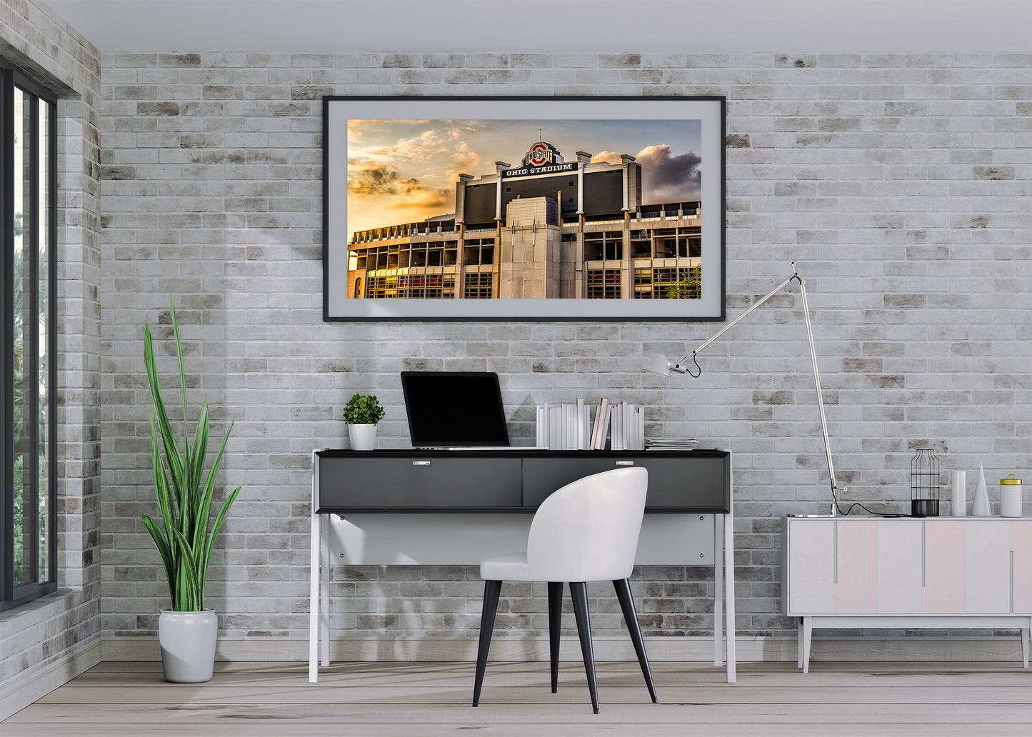 Hora dorada en la herradura