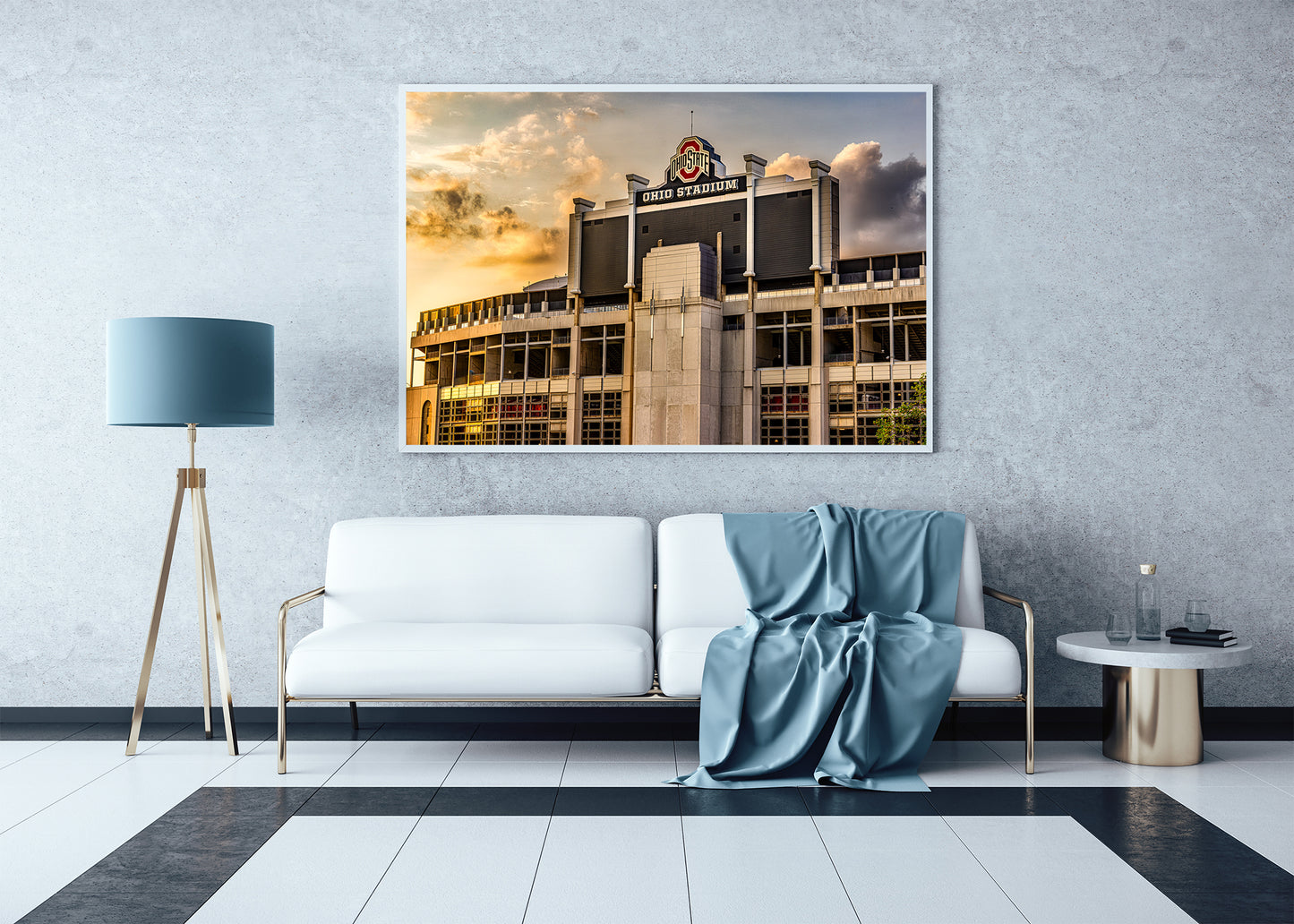 Hora dorada en la herradura