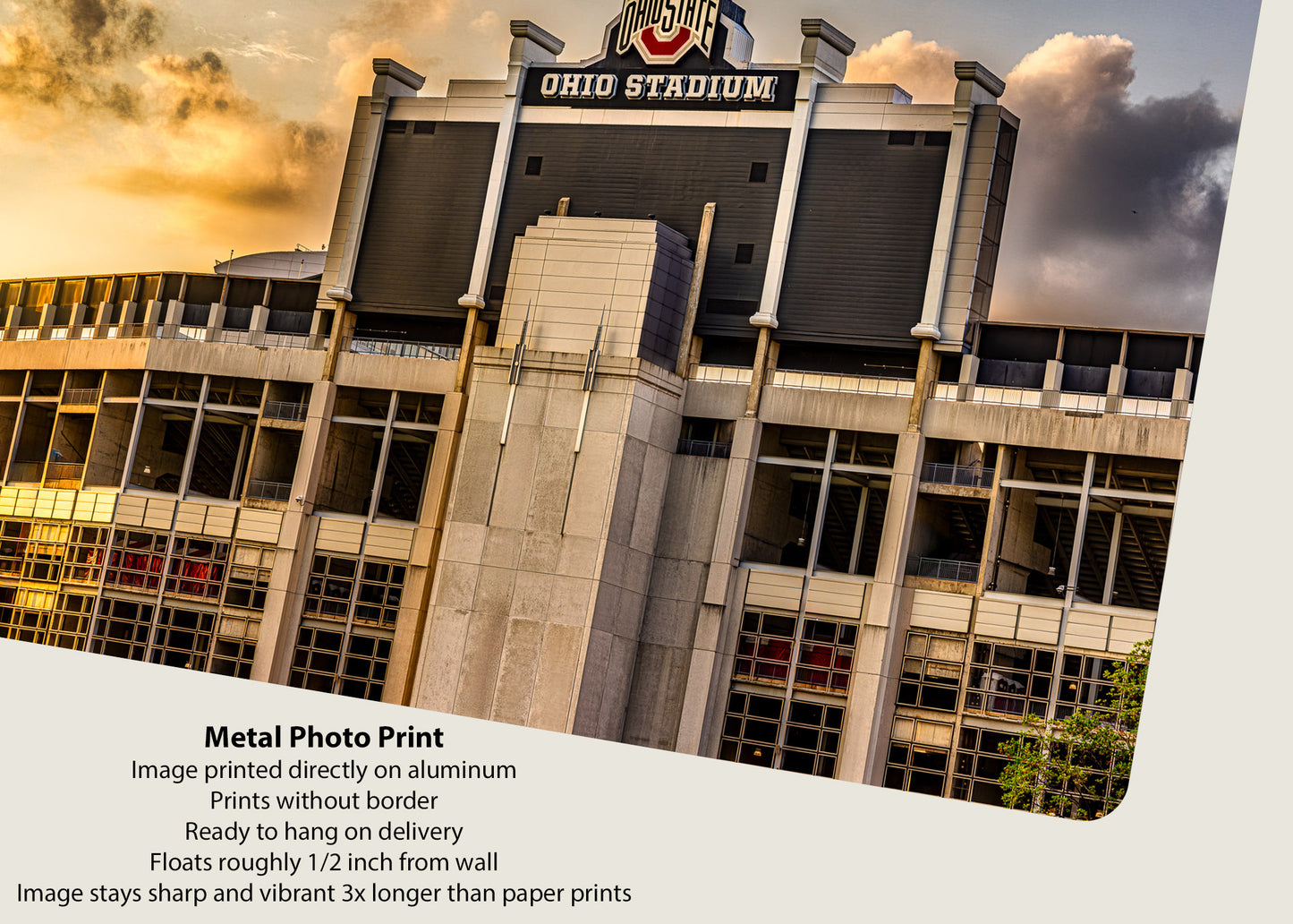 Hora dorada en la herradura