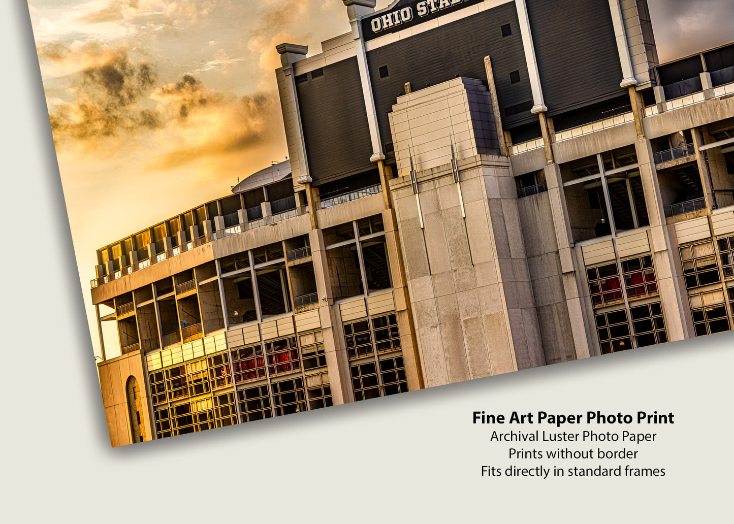 Hora dorada en la herradura