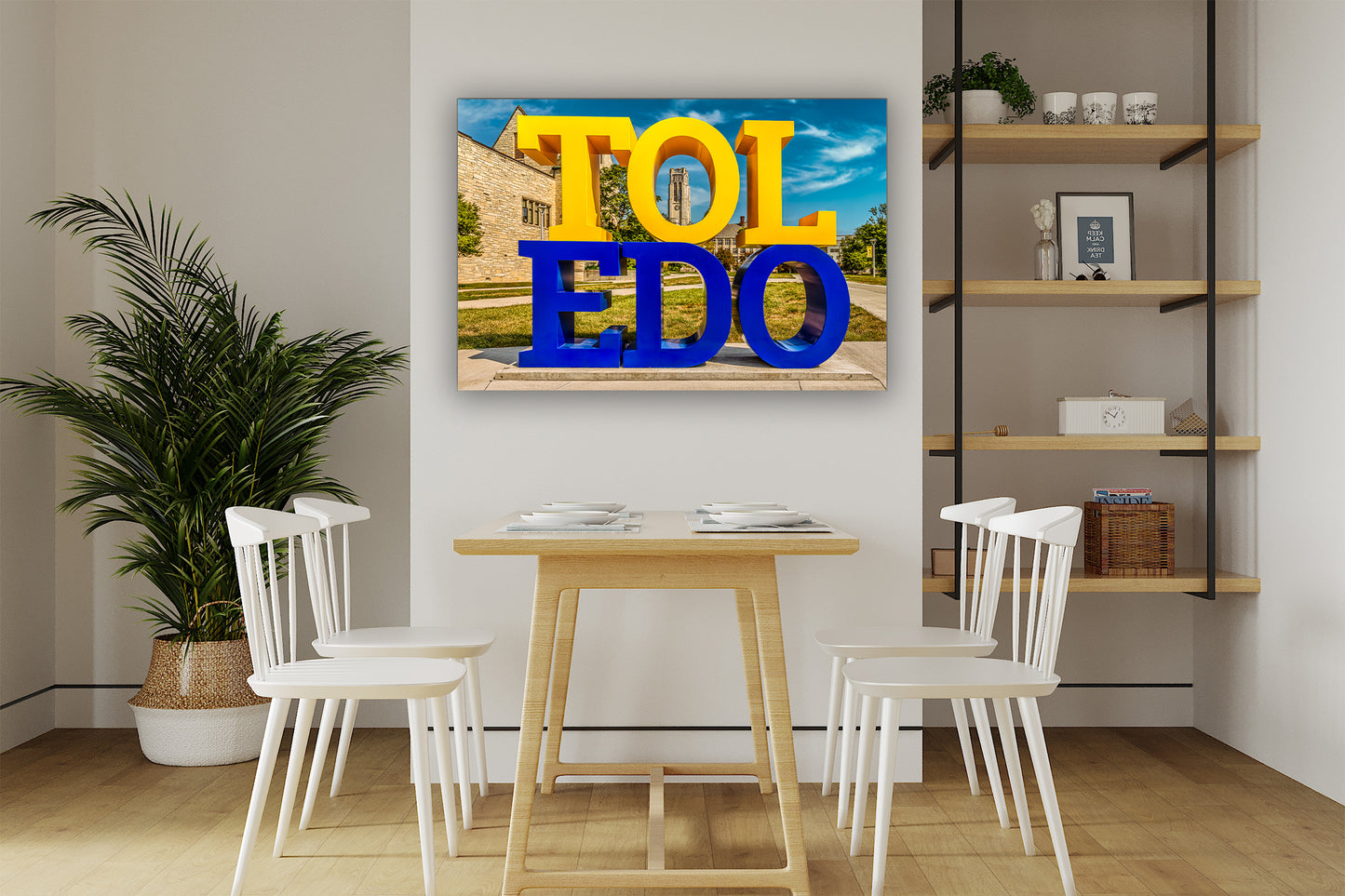 Putting the O in Toledo