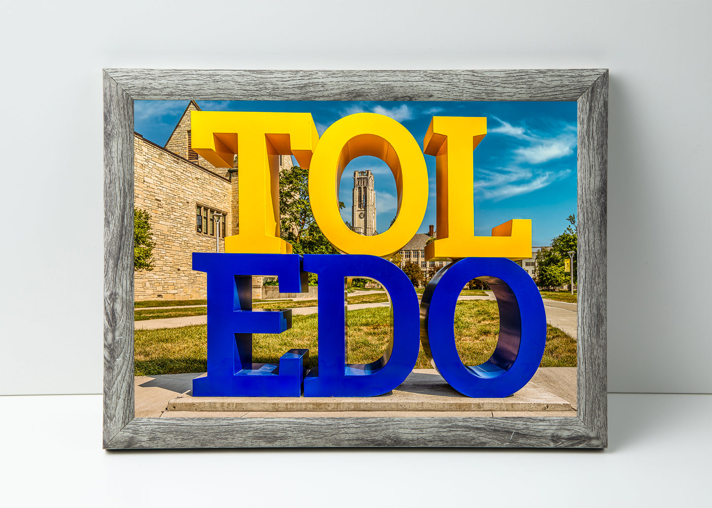 Putting the O in Toledo