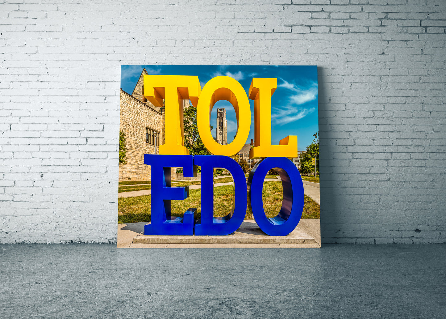 Putting the O in Toledo