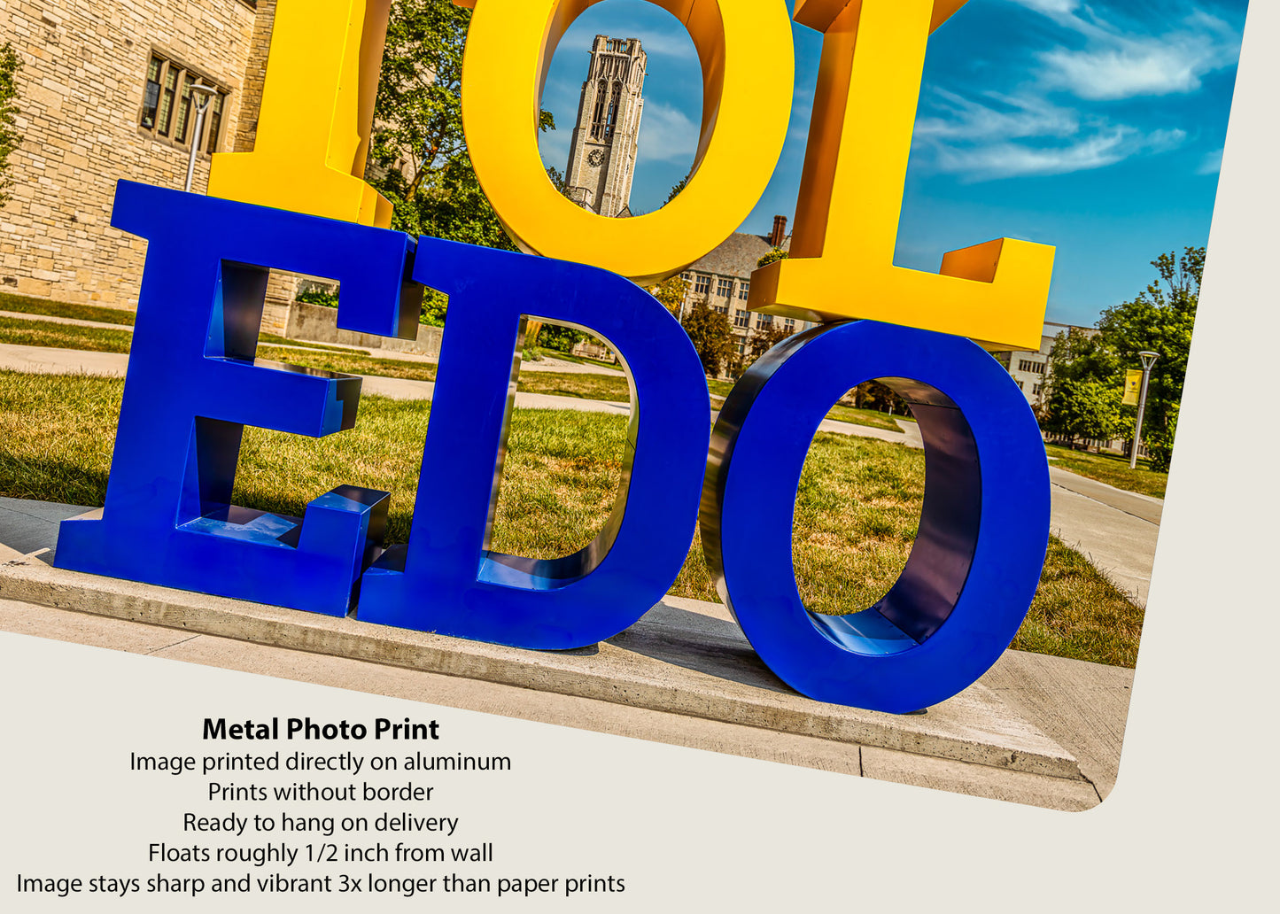 Putting the O in Toledo