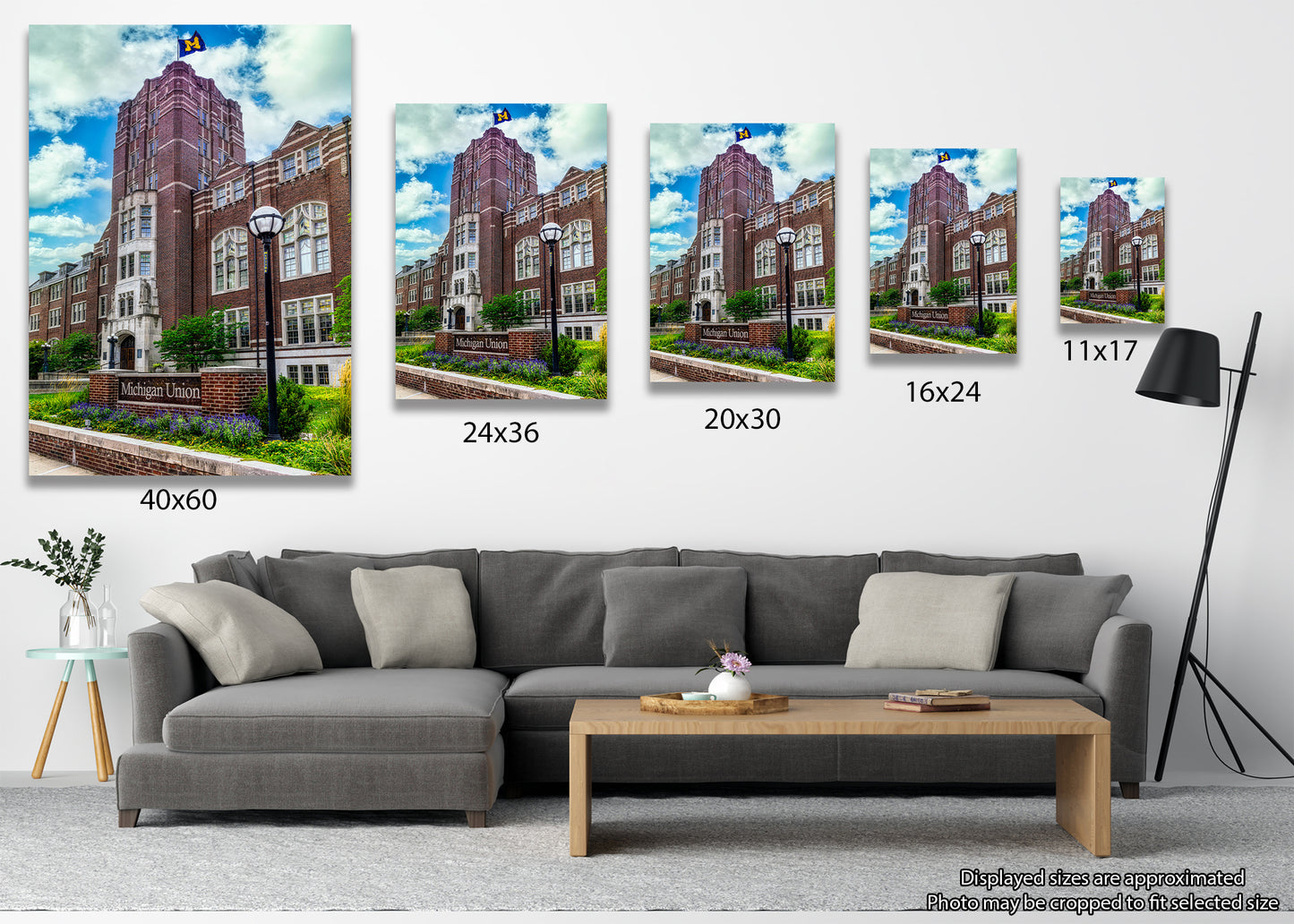 Banderas sobre la Unión de Michigan 