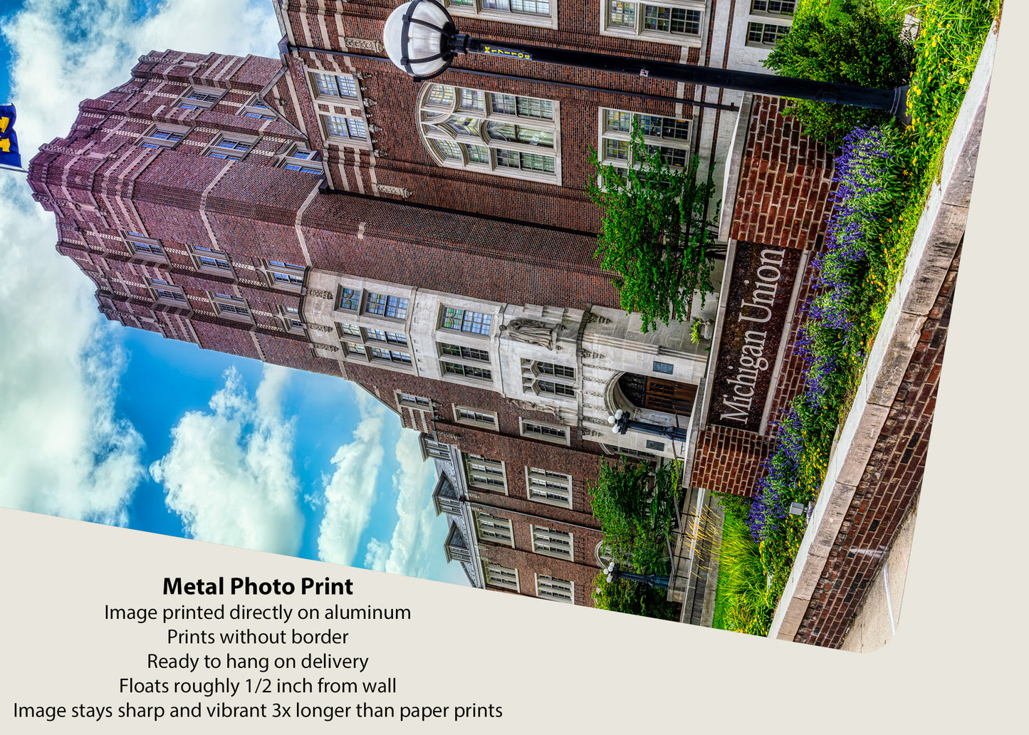 Banderas sobre la Unión de Michigan 