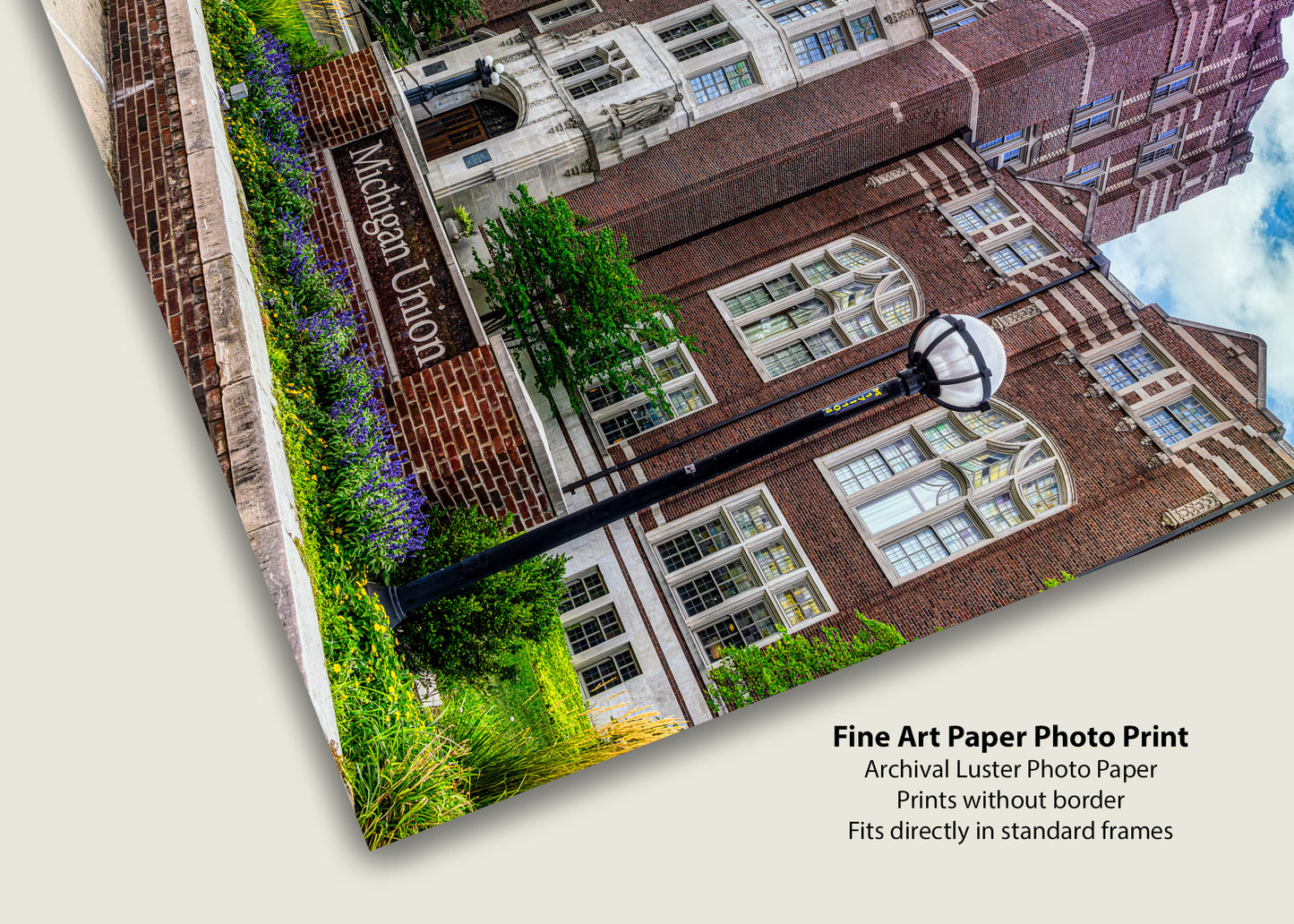 Banderas sobre la Unión de Michigan 