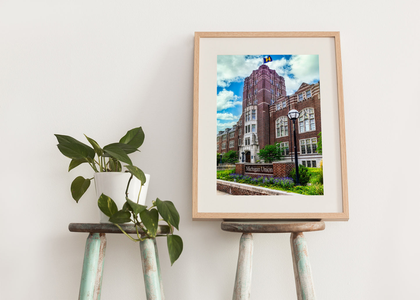 Banderas sobre la Unión de Michigan 