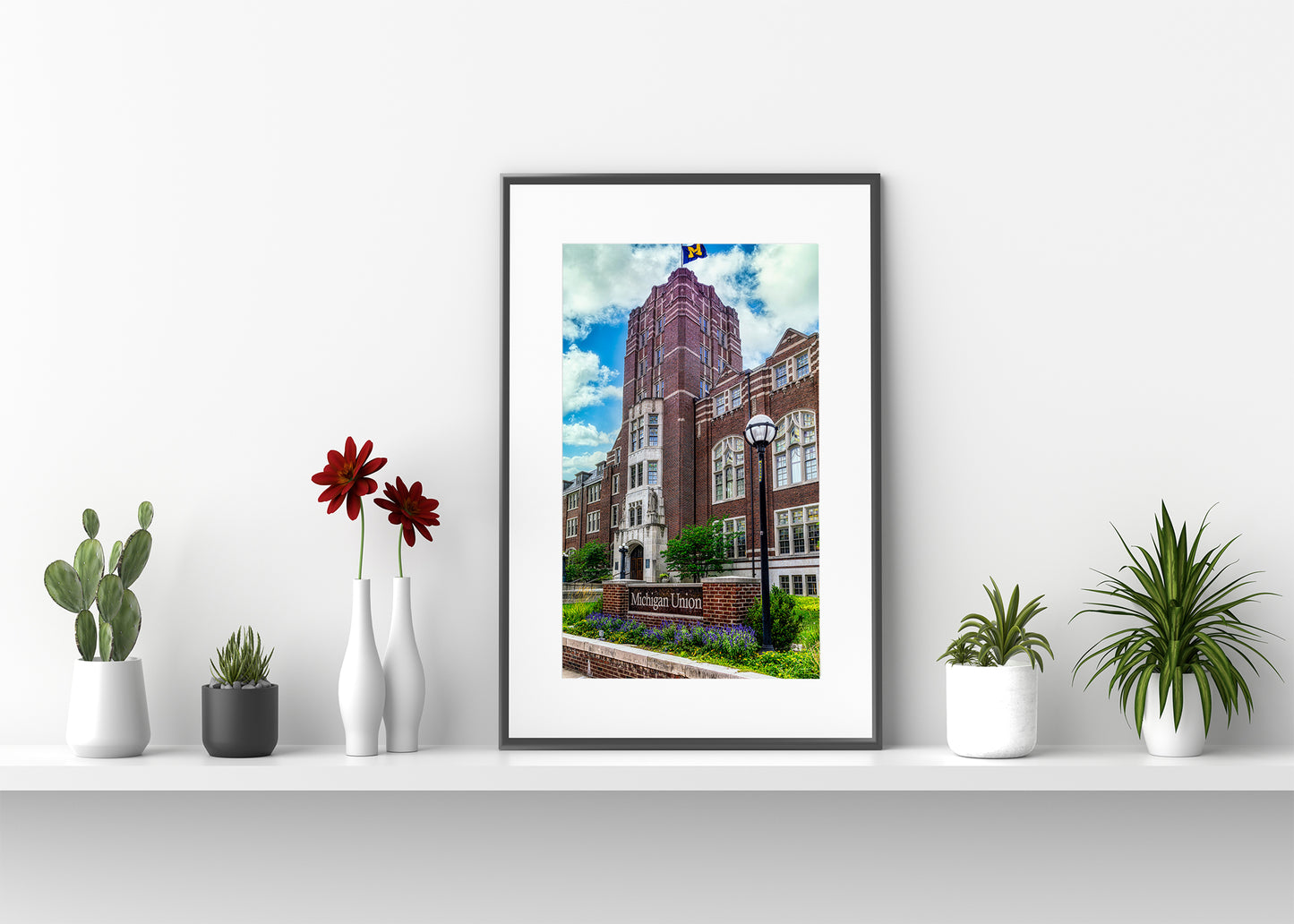 Banderas sobre la Unión de Michigan 