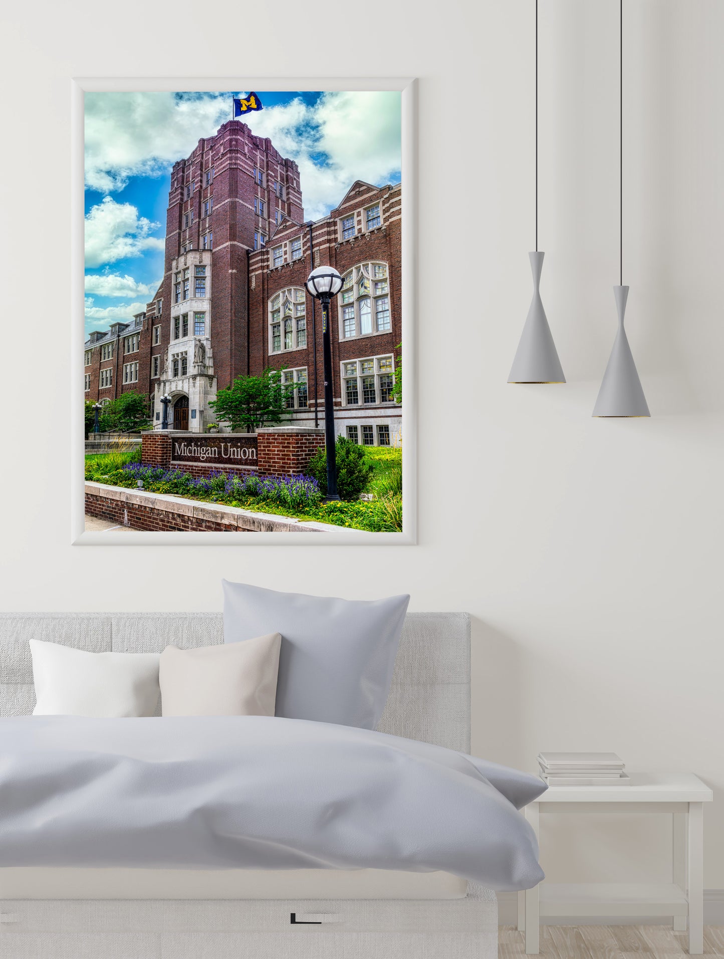 Banderas sobre la Unión de Michigan 