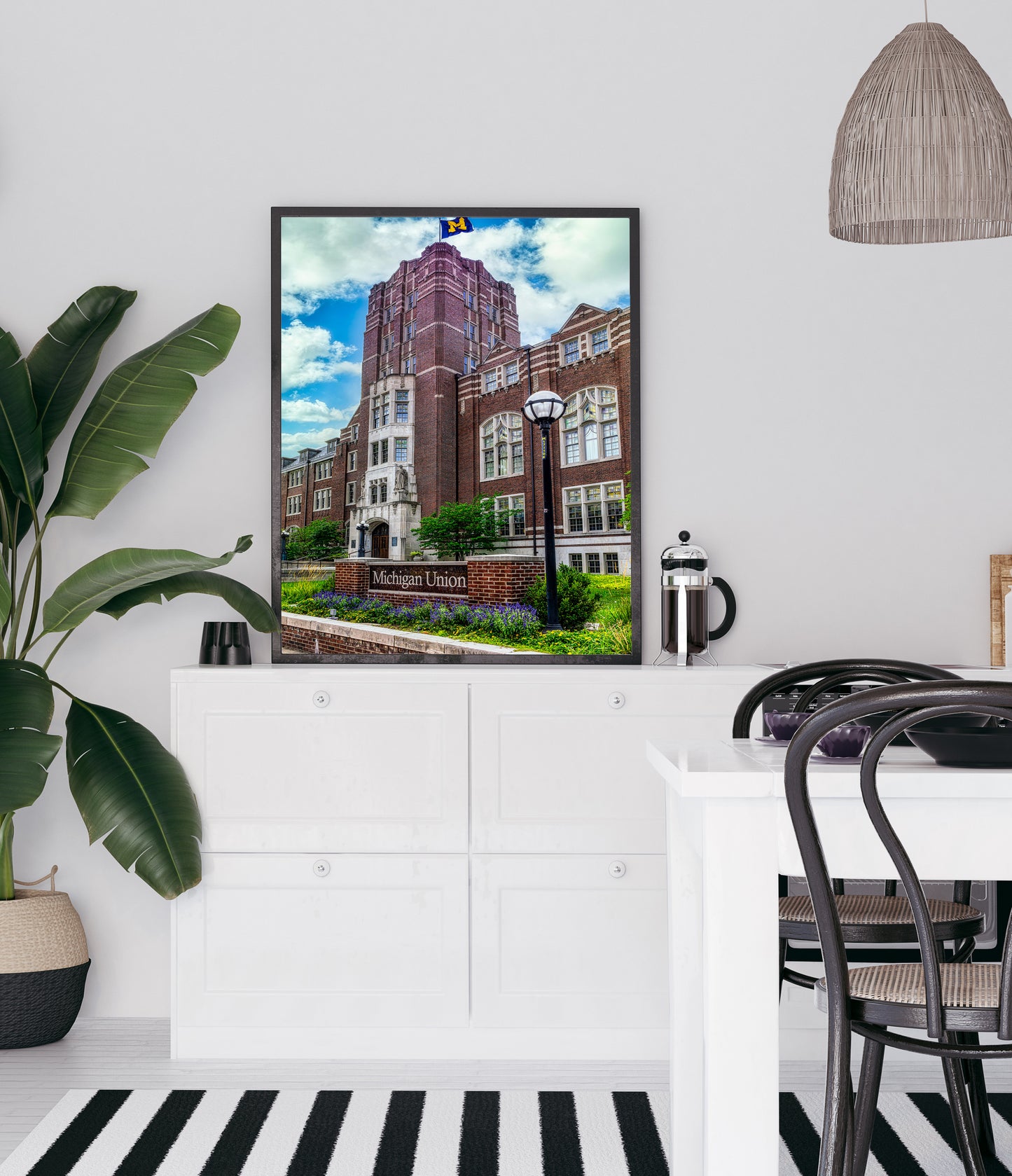 Banderas sobre la Unión de Michigan 