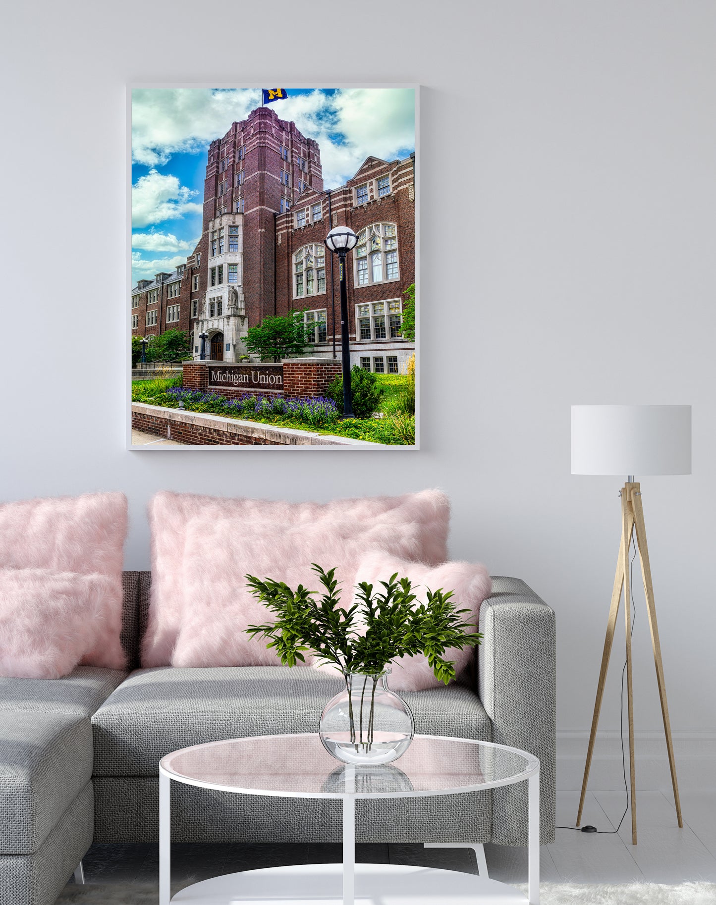 Banderas sobre la Unión de Michigan 