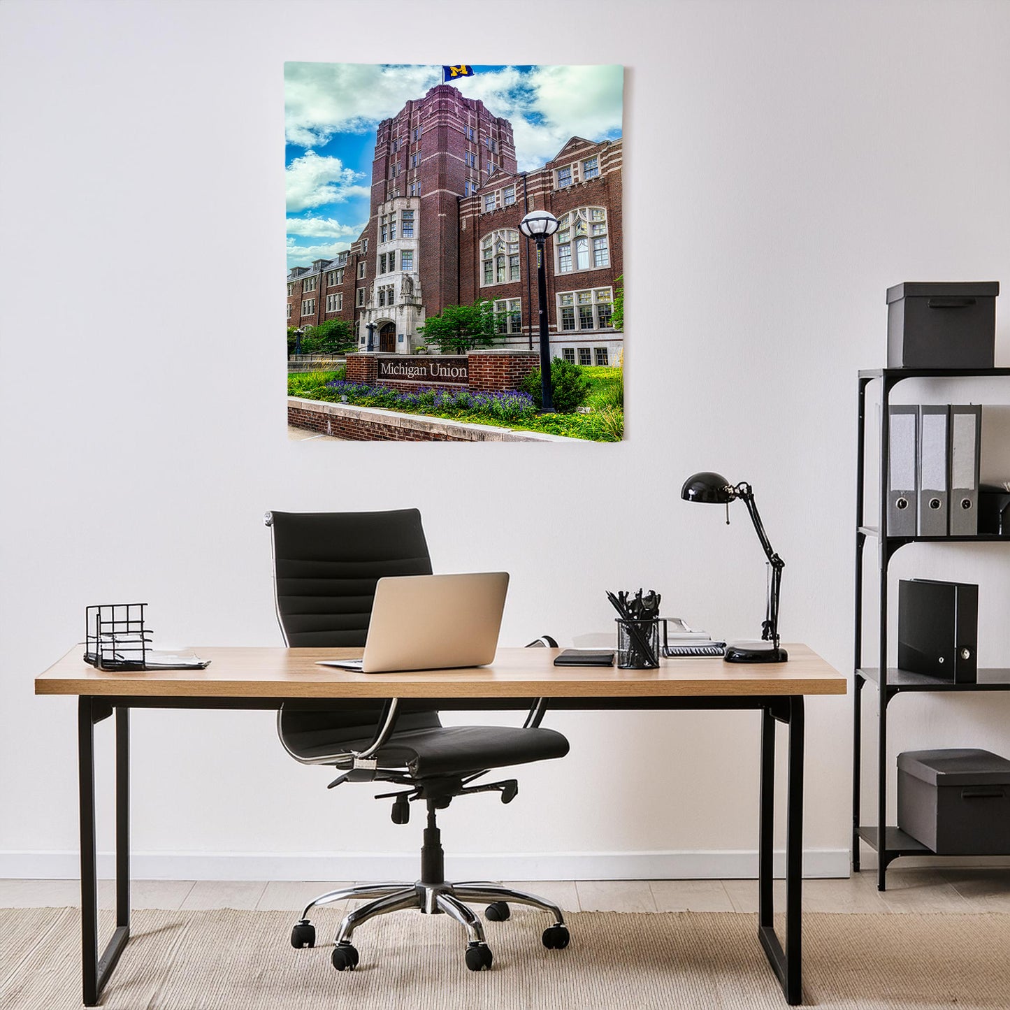 Banderas sobre la Unión de Michigan 