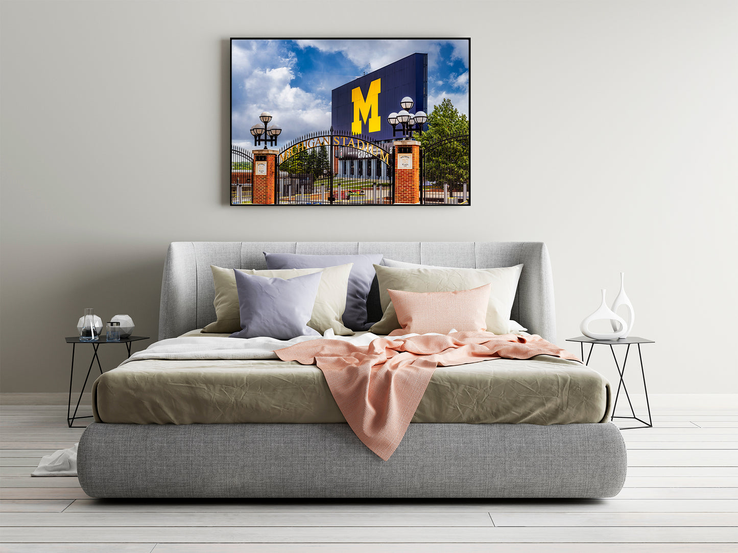 Cielos azules en la casa grande