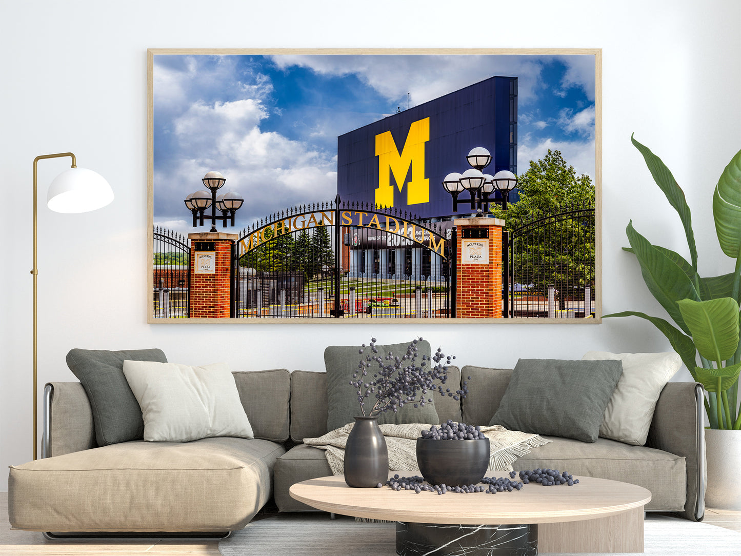 Cielos azules en la casa grande