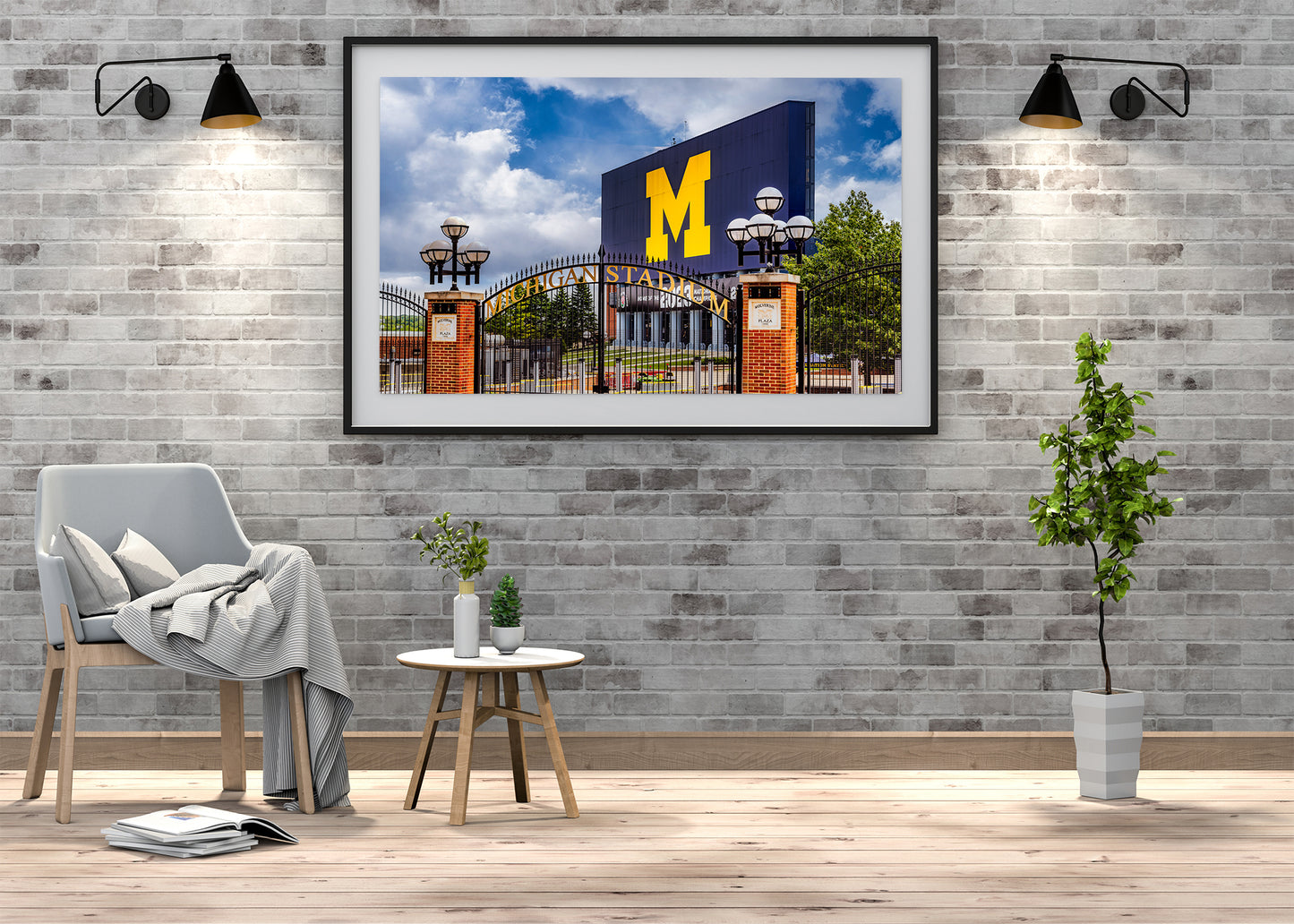 Cielos azules en la casa grande