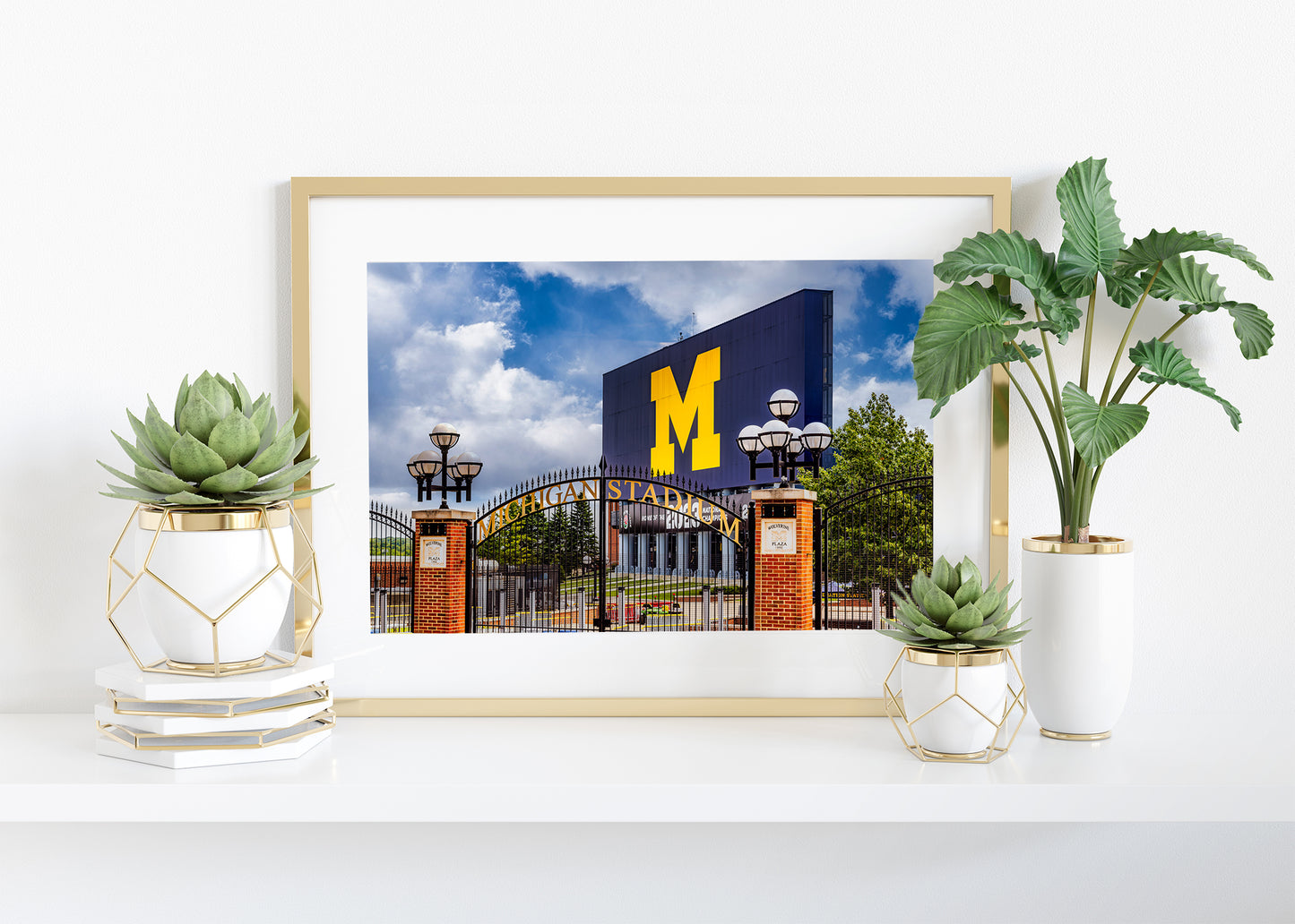 Cielos azules en la casa grande