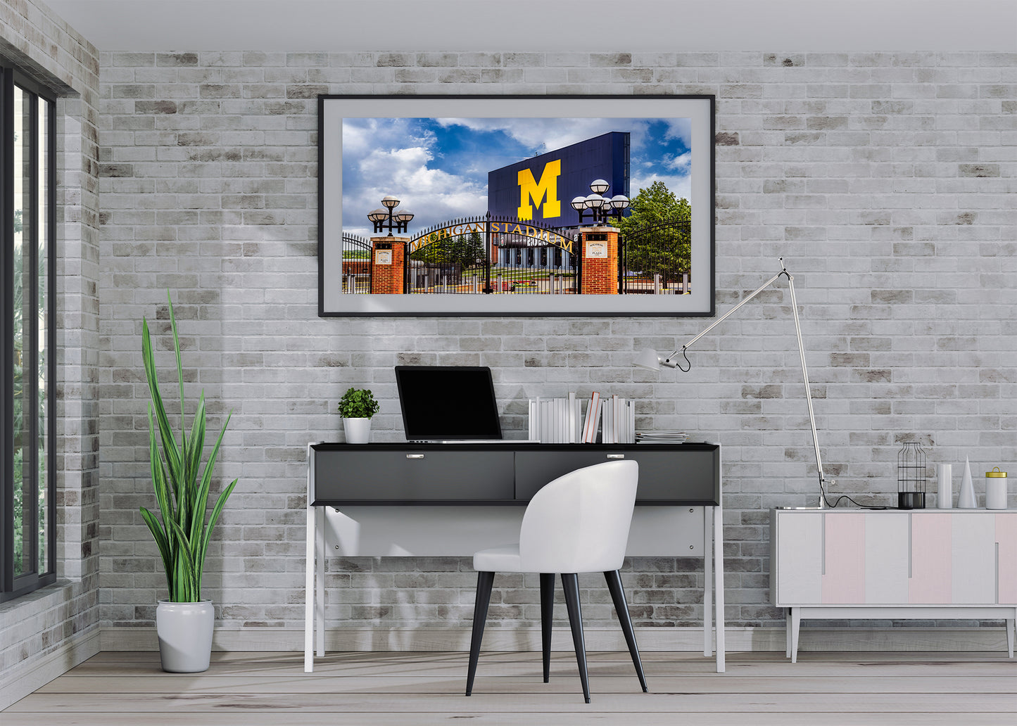 Cielos azules en la casa grande