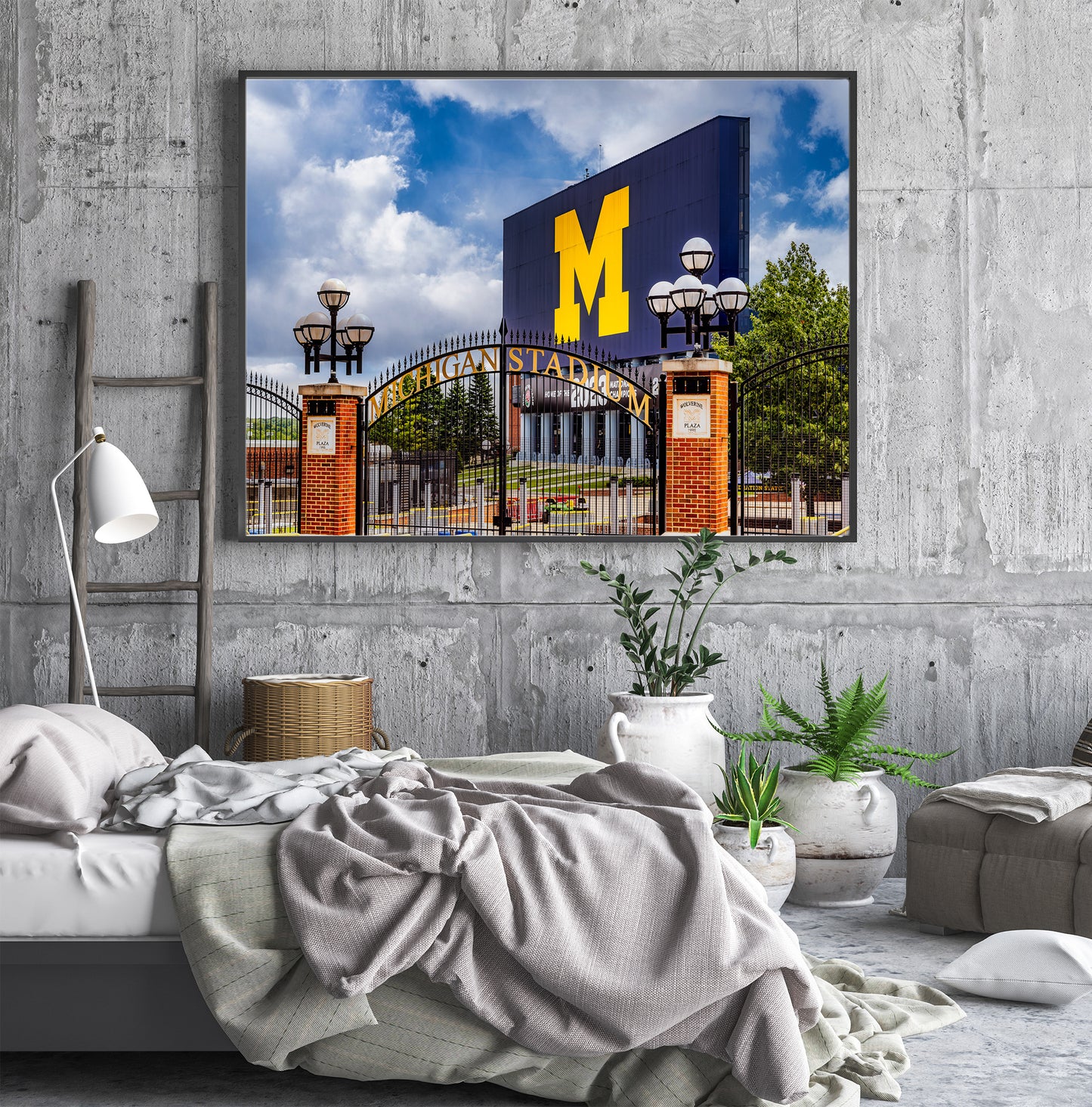 Cielos azules en la casa grande