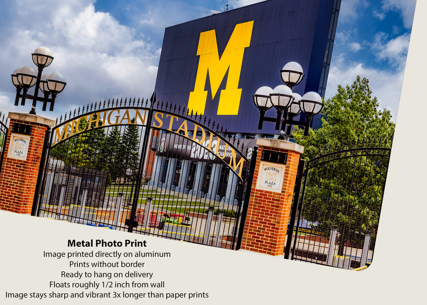 Cielos azules en la casa grande