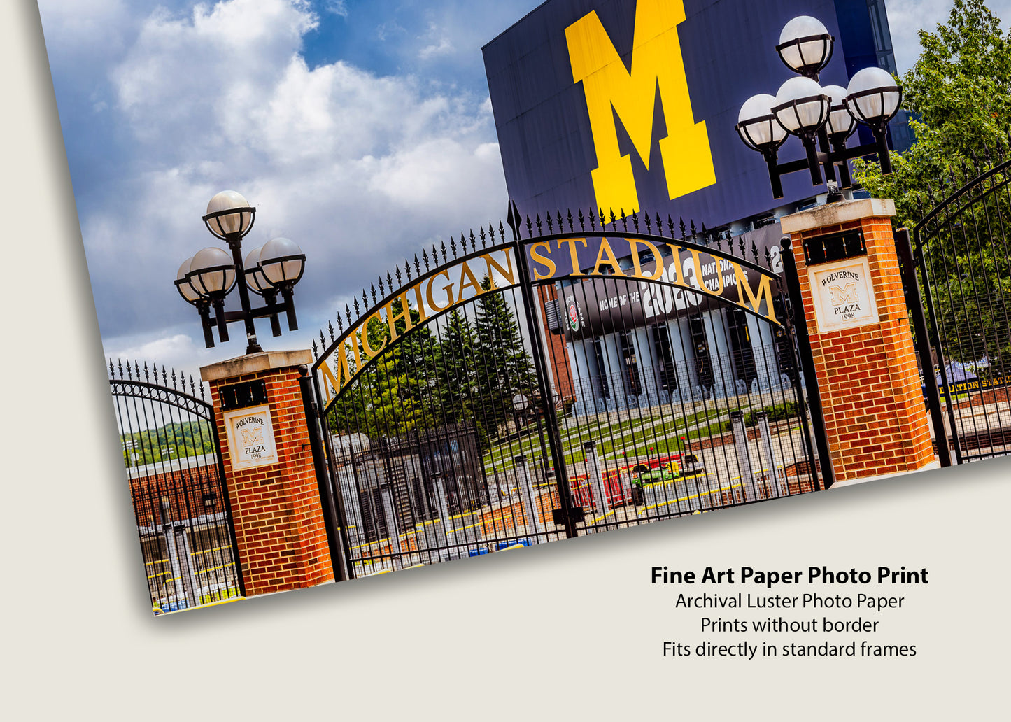 Cielos azules en la casa grande