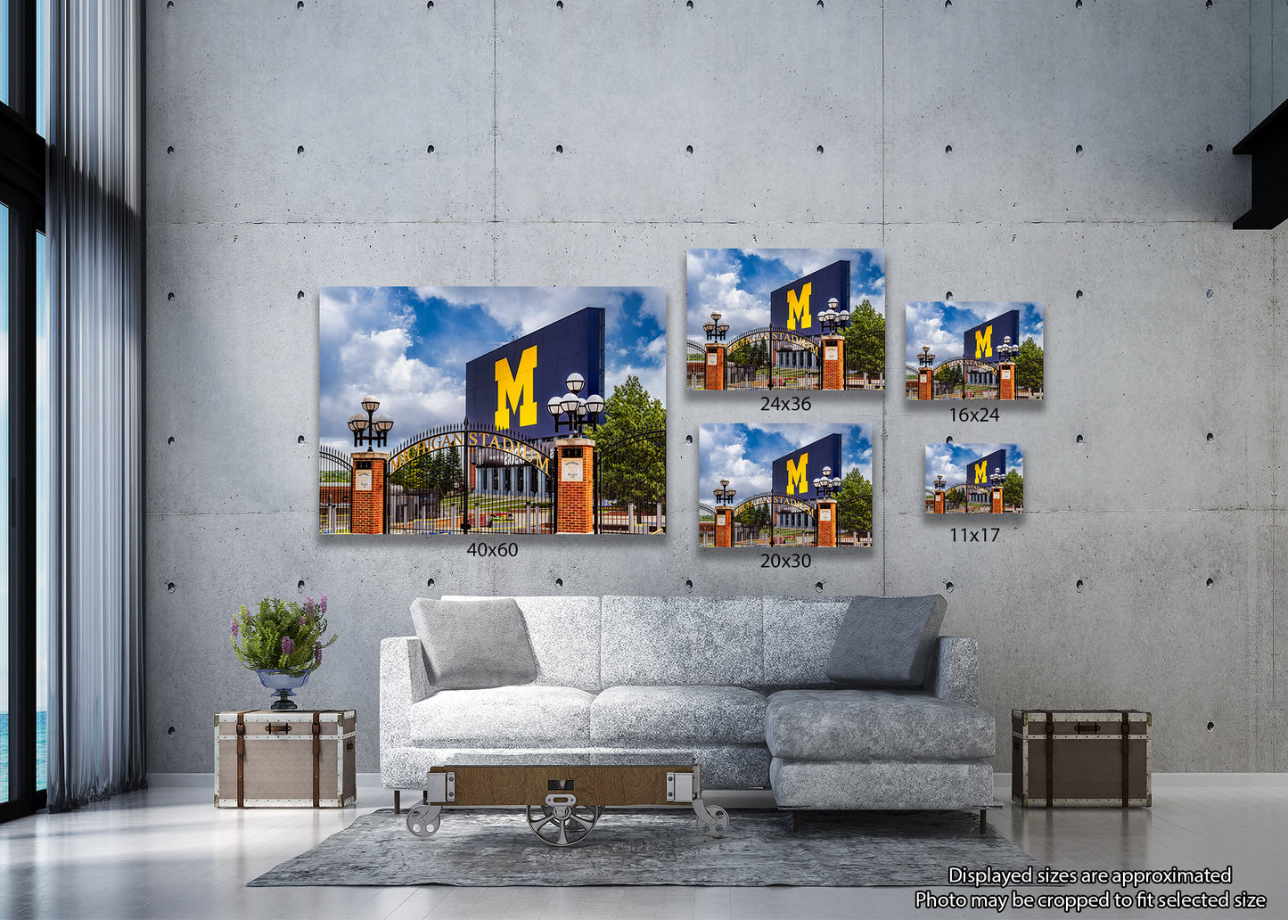 Cielos azules en la casa grande