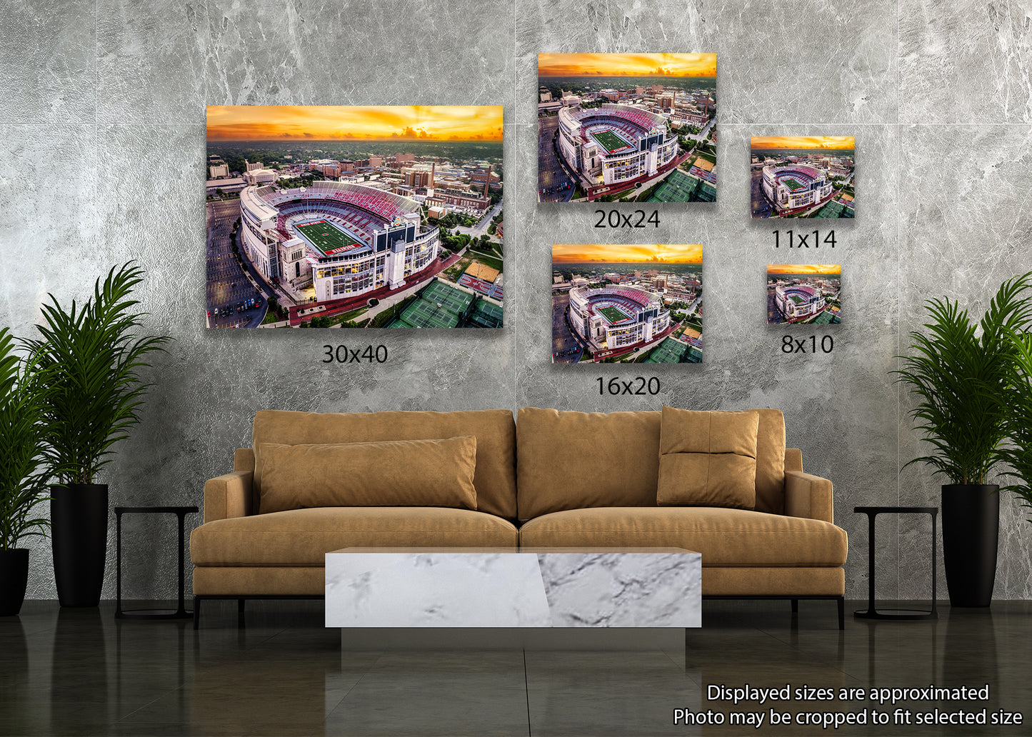 Amanecer en el estadio de Ohio