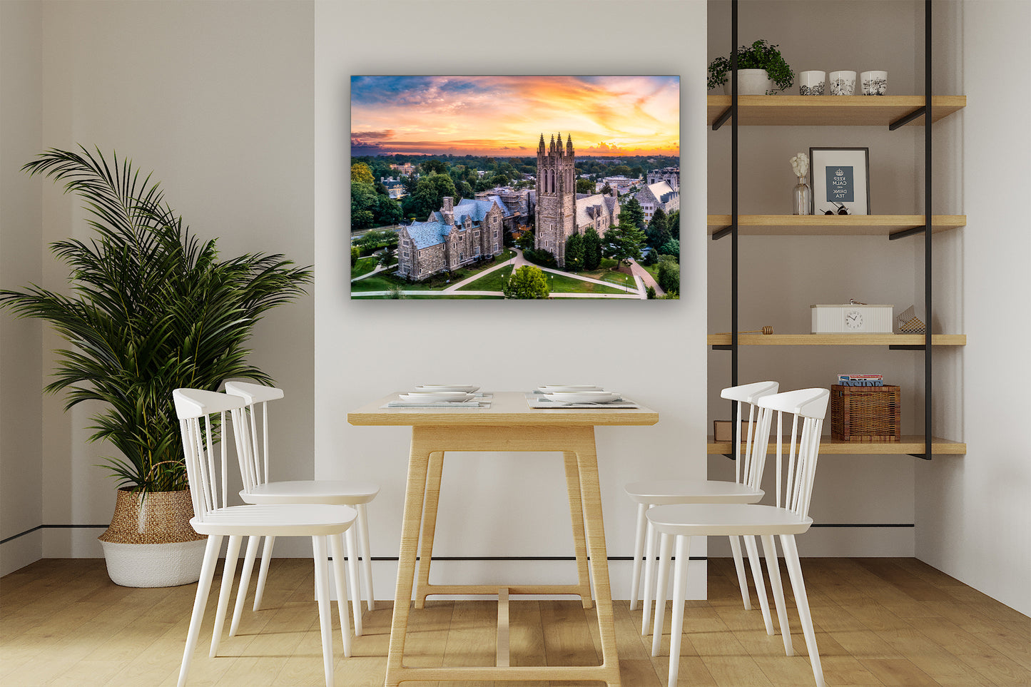 Orange Dawn Over Barbelin