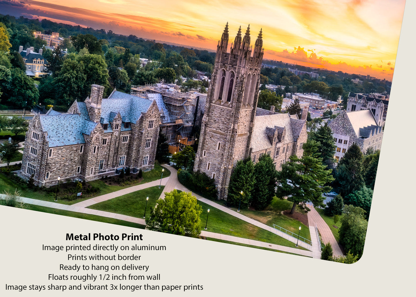 Orange Dawn Over Barbelin