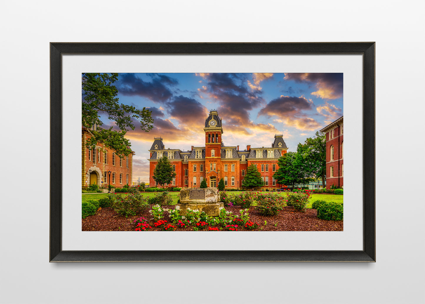 Woodburn Hall al amanecer