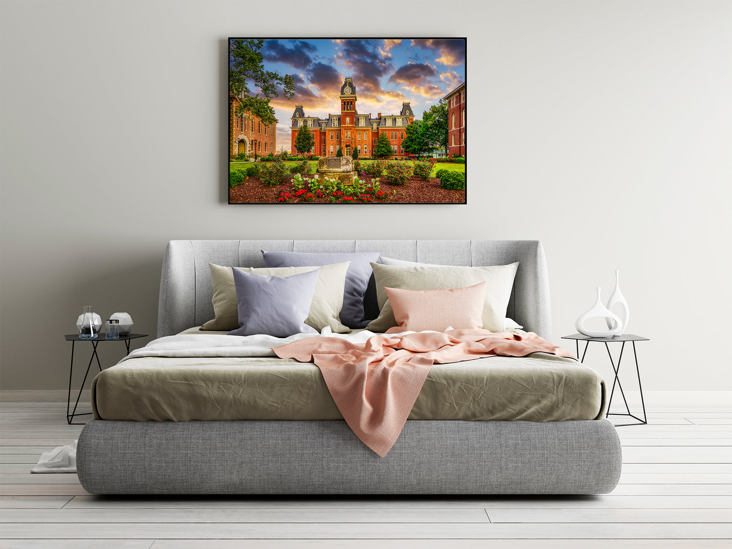 Woodburn Hall al amanecer