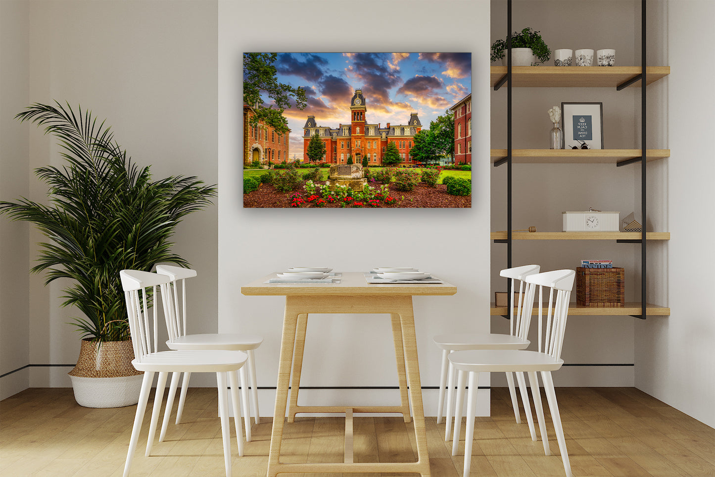 Woodburn Hall al amanecer