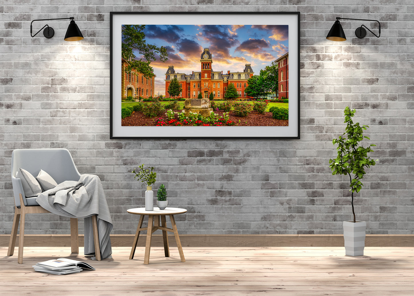 Woodburn Hall al amanecer