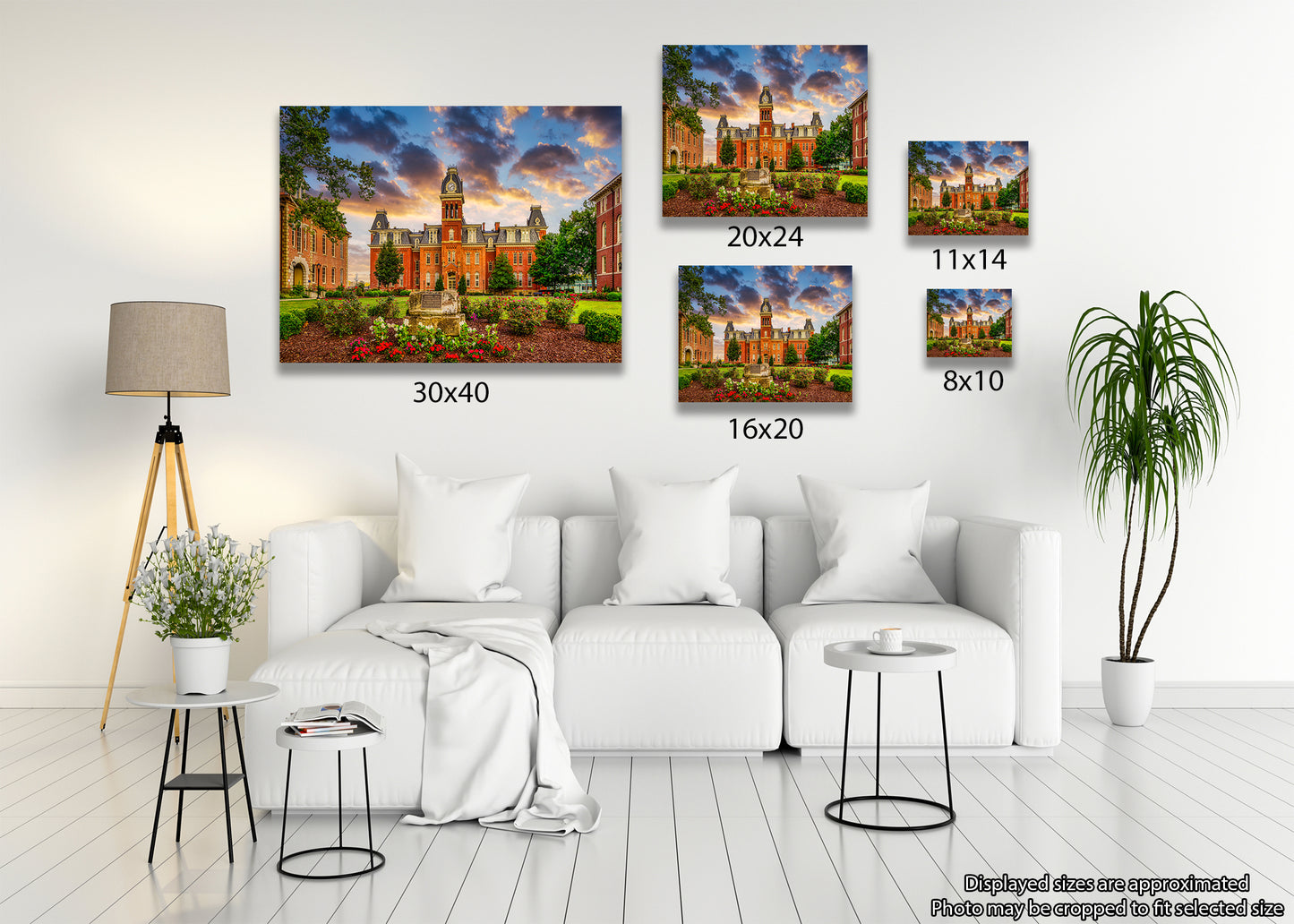 Woodburn Hall al amanecer