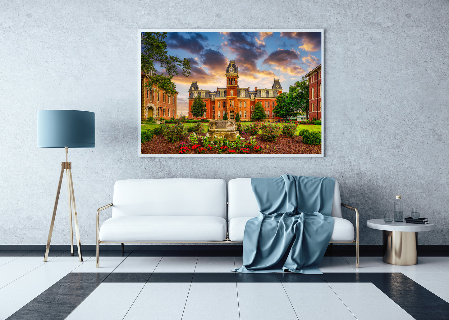 Woodburn Hall at Sunrise