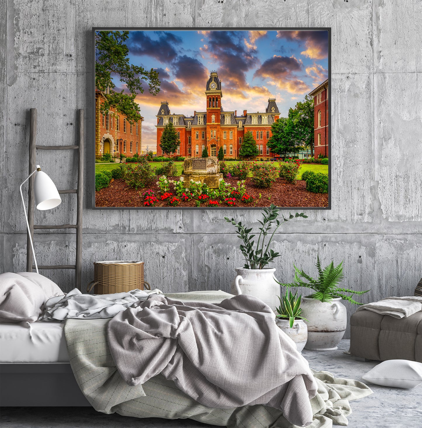 Woodburn Hall al amanecer